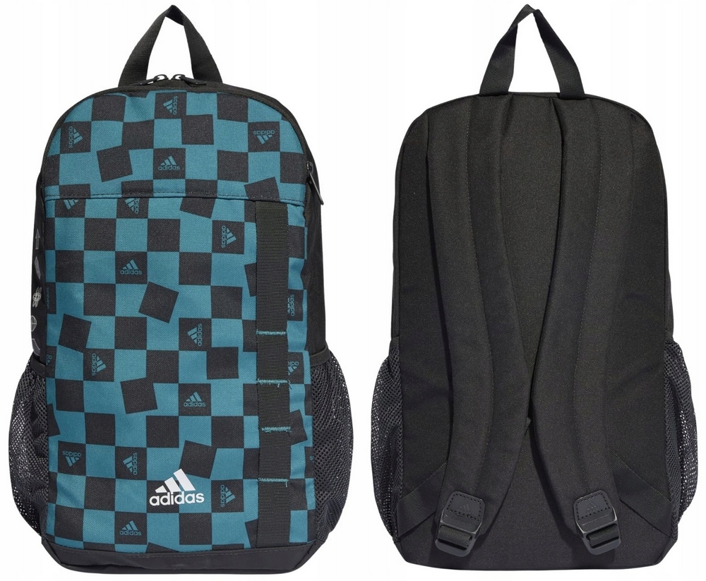 Športový školský batoh adidas ARKD3 v modro-čiernej farbe